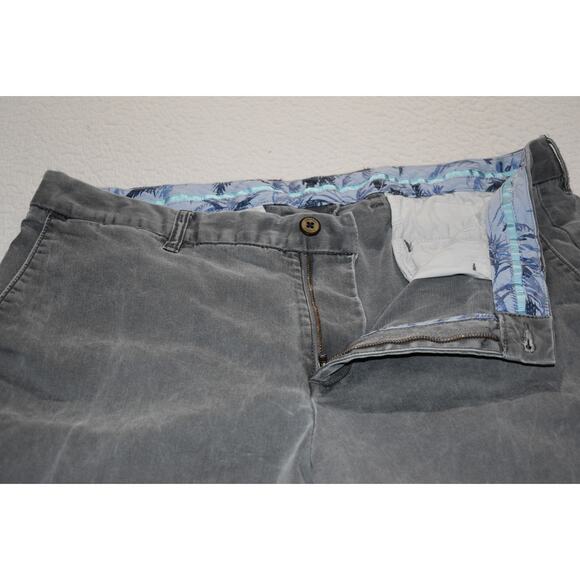 Men's Gray Casual Pants - Picture 2 of 8